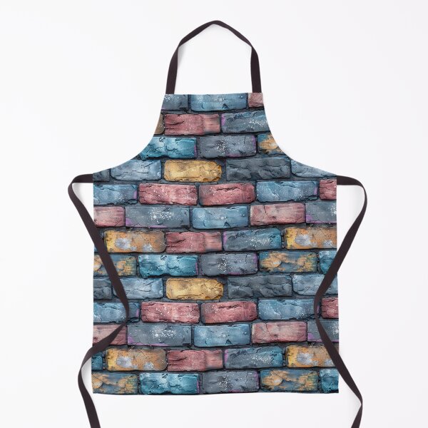 Item preview, Distressed Urban Graffiti Style Brick Wall designed and sold by NTGUILTY.