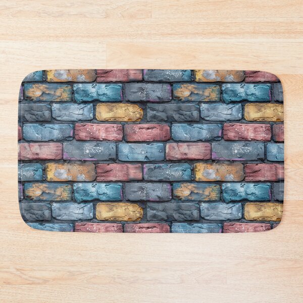 Item preview, Distressed Urban Graffiti Style Brick Wall designed and sold by NTGUILTY.