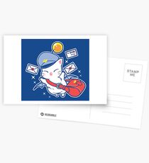 Moogle / Mog Mognet Postcards