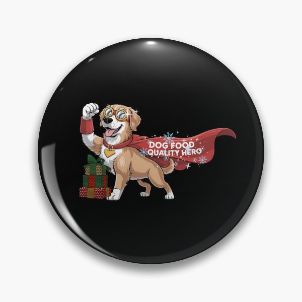 Item preview, Dog food quality hero – Christmas dog food tester  designed and sold by YourTrendyTees.