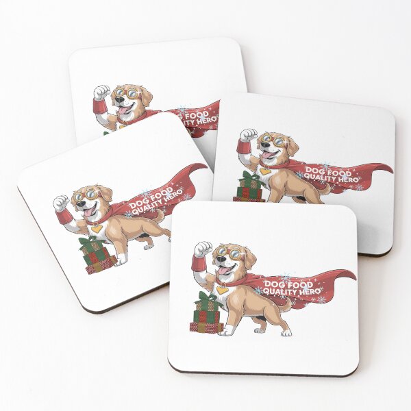 Item preview, Dog food quality hero – Christmas dog food tester  designed and sold by YourTrendyTees.