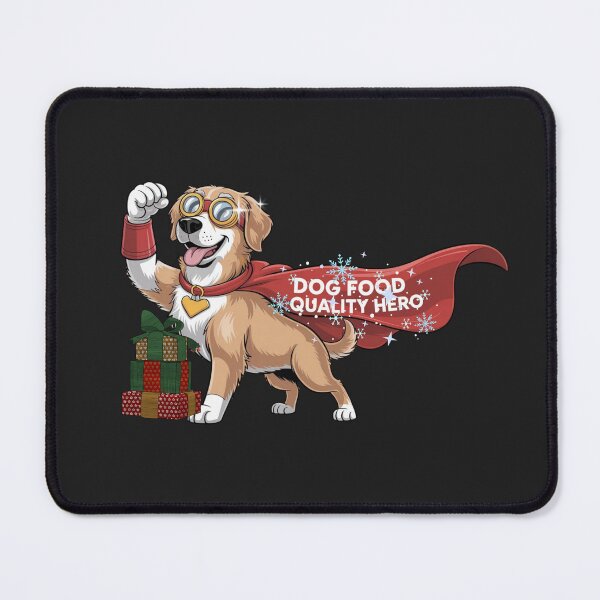 Item preview, Dog food quality hero – Christmas dog food tester  designed and sold by YourTrendyTees.