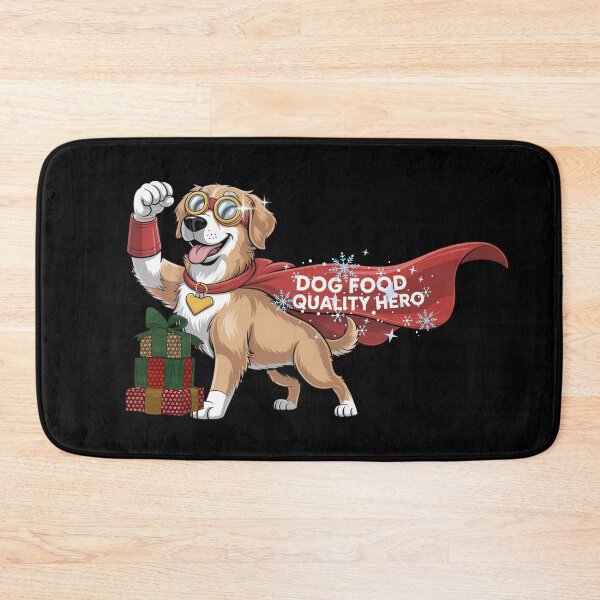 Item preview, Dog food quality hero – Christmas dog food tester  designed and sold by YourTrendyTees.
