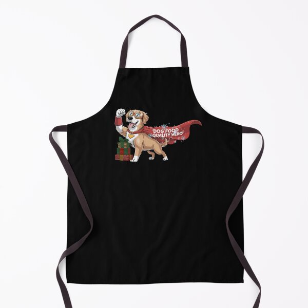 Item preview, Dog food quality hero – Christmas dog food tester  designed and sold by YourTrendyTees.