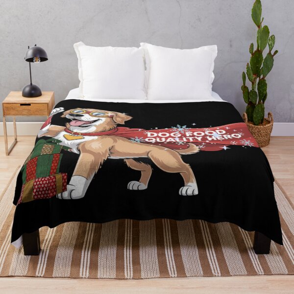 Item preview, Dog food quality hero – Christmas dog food tester designed and sold by YourTrendyTees.