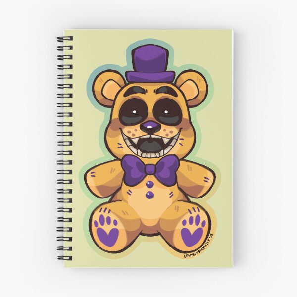 Item preview, FNAF | GOLDEN FREDDY PLUSH designed and sold by GeminisDaughter.