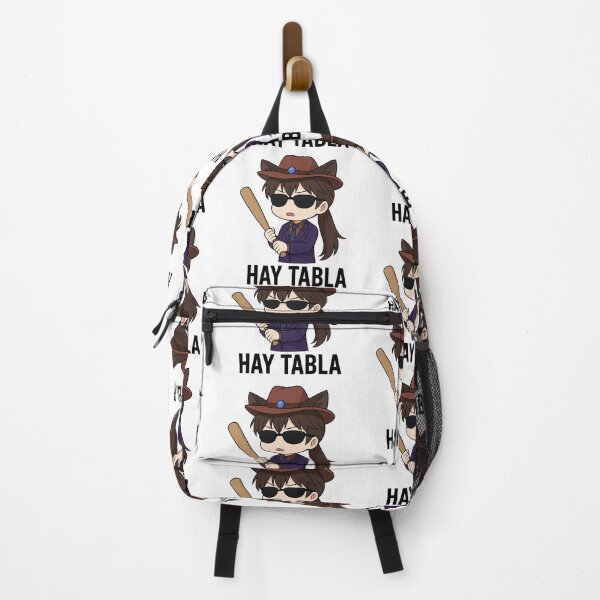 Item preview, THERE'S AN EMOJI TABLE VTUBER HIBIKI MEME designed and sold by ShidoArt.
