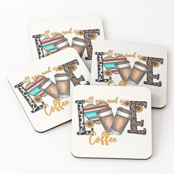 Item preview, All You Need is Coffee Apparel and Home Decor designed and sold by Compass and a Camera.