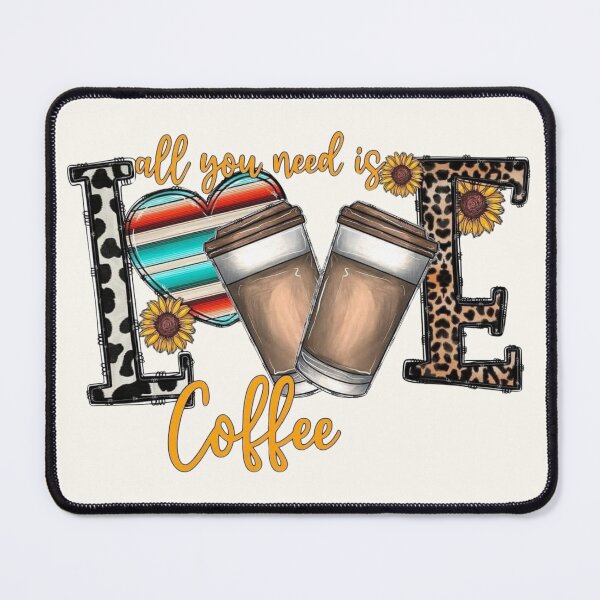 Item preview, All You Need is Coffee Apparel and Home Decor designed and sold by Compass and a Camera.
