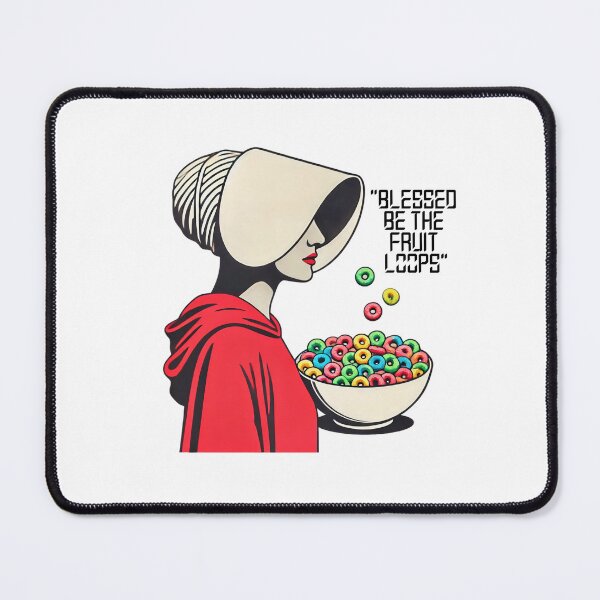 Item preview, Handmaid's Tale Parody – Fruit Loops Minimalist Art v4 designed and sold by KriticalDesigns.