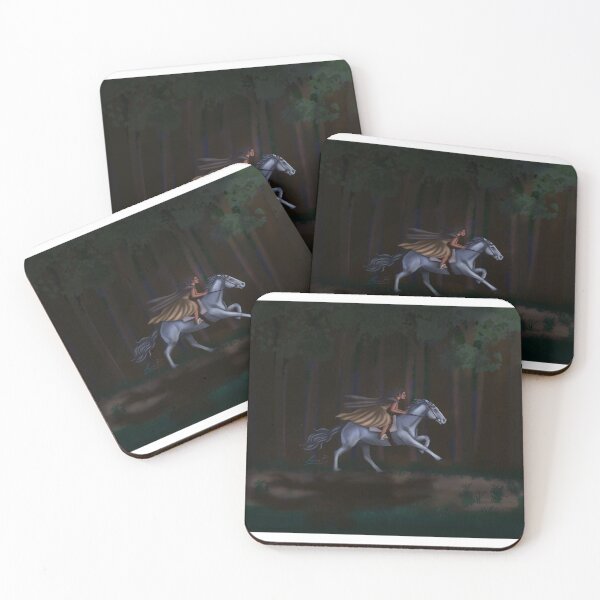 Item preview, Kiva & Horse designed and sold by lolly-loves-art.
