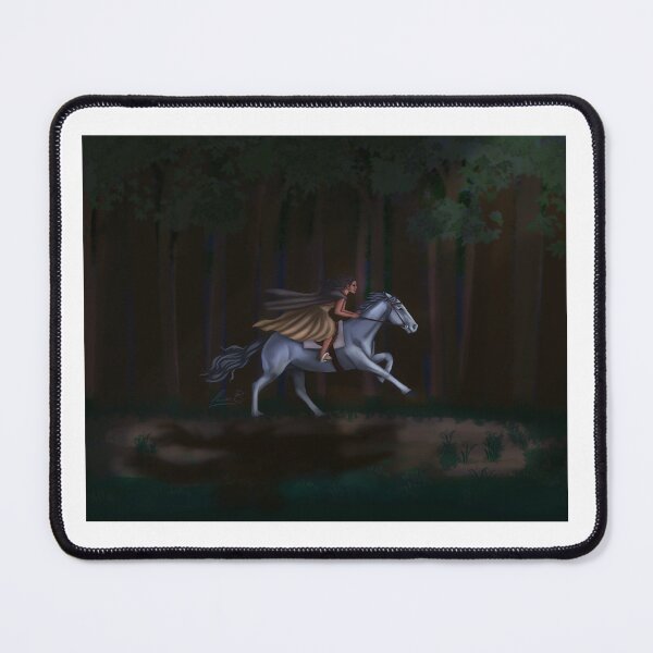 Item preview, Kiva & Horse designed and sold by lolly-loves-art.