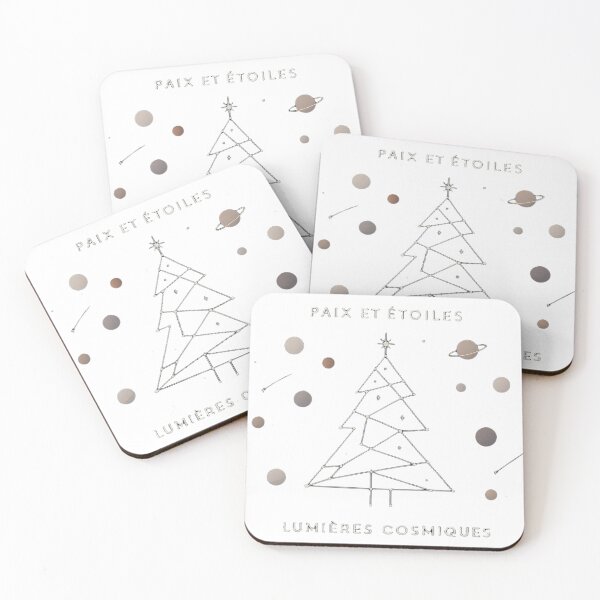 Item preview, Minimalist Cosmic Christmas Design - Constellations & Planets designed and sold by Serge-Design.