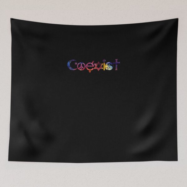 Item preview, Coexist-Space designed and sold by PatrickHagen.
