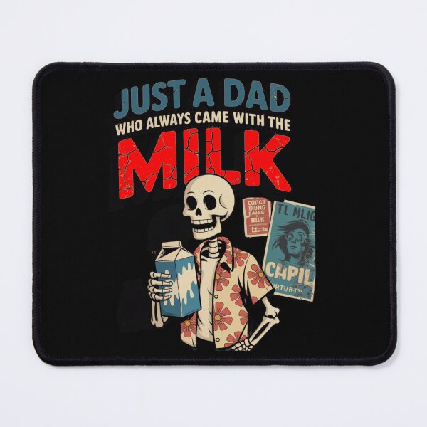 Item preview, Just A Dad Who Always Came Back with The Milk designed and sold by GhoulishGaze.