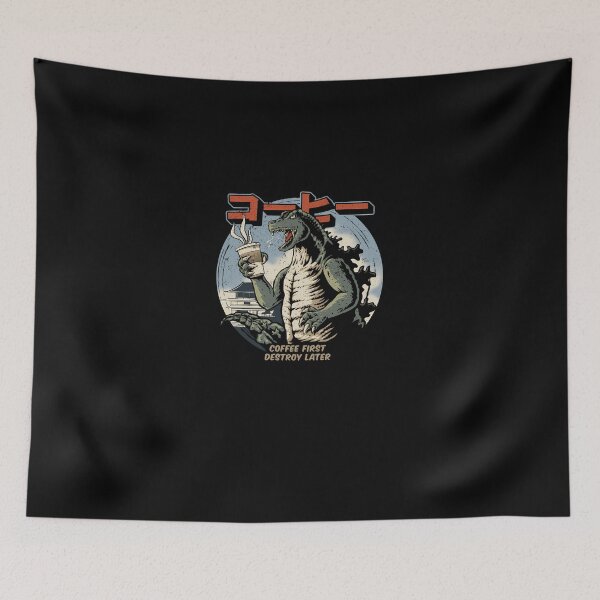 Item preview, Coffee-First-Destroy-Later-(1) designed and sold by PatrickHagen.