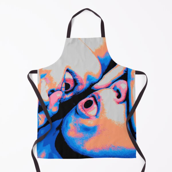 Item preview, Psychedelic Neon Overstimulated Pink Eyes designed and sold by ariverrr.