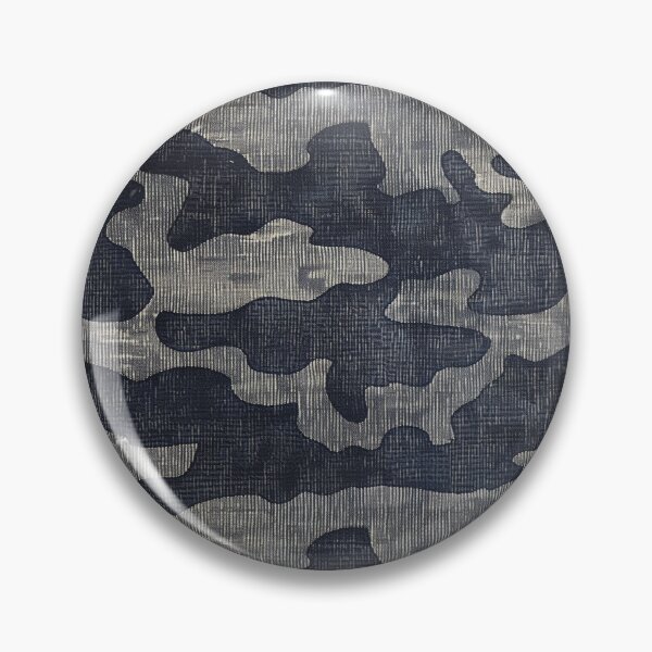 Item preview, Textured Dark Monochrome Camouflage Seamless Pattern designed and sold by NTGUILTY.