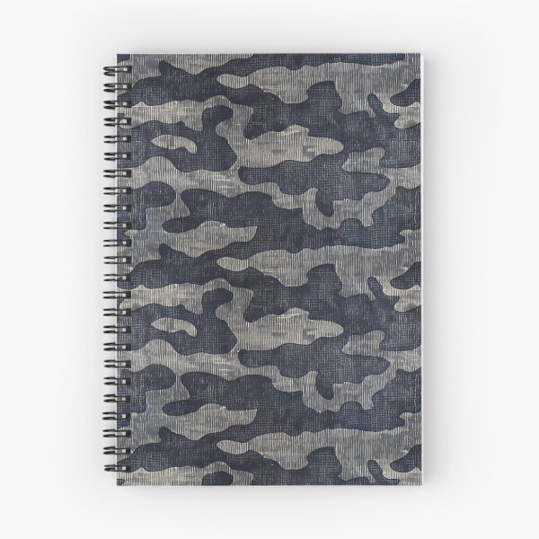 Item preview, Textured Dark Monochrome Camouflage Seamless Pattern designed and sold by NTGUILTY.
