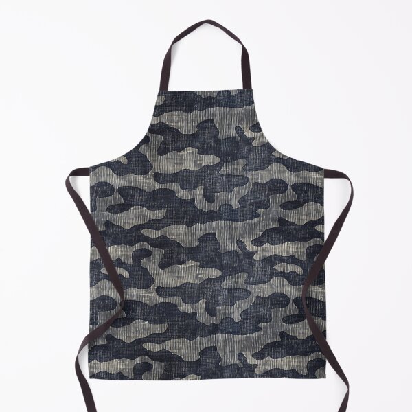 Item preview, Textured Dark Monochrome Camouflage Seamless Pattern designed and sold by NTGUILTY.