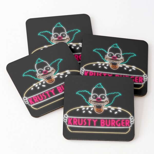 Item preview, Krusty burger neon designed and sold by ThoseSimpsonsMoments.