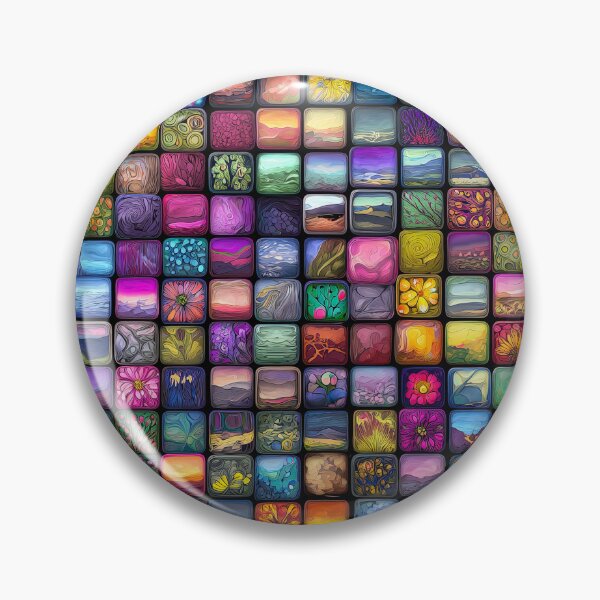 Item preview, Colorful Tile with Nature Themes designed and sold by JPugliese.