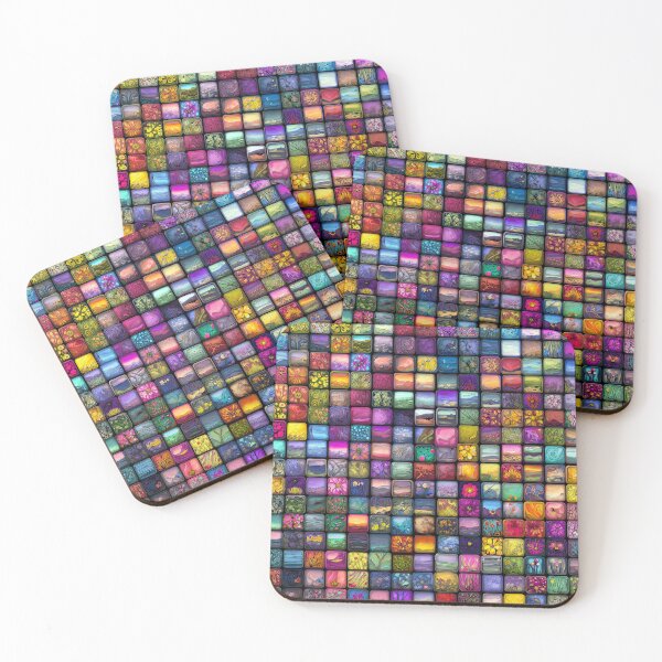 Item preview, Colorful Tile with Nature Themes designed and sold by JPugliese.