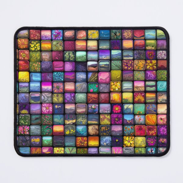 Item preview, Colorful Tile with Nature Themes designed and sold by JPugliese.