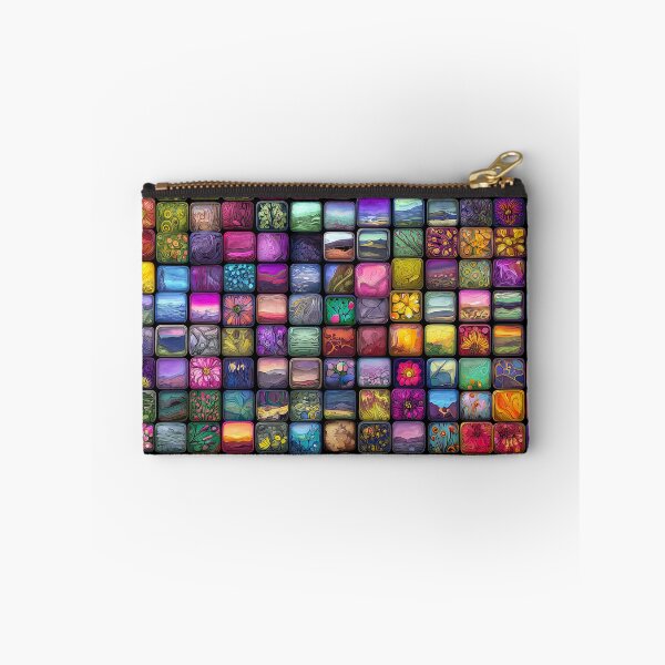 Item preview, Colorful Tile with Nature Themes designed and sold by JPugliese.
