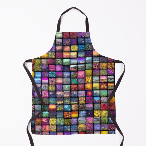 Item preview, Colorful Tile with Nature Themes designed and sold by JPugliese.