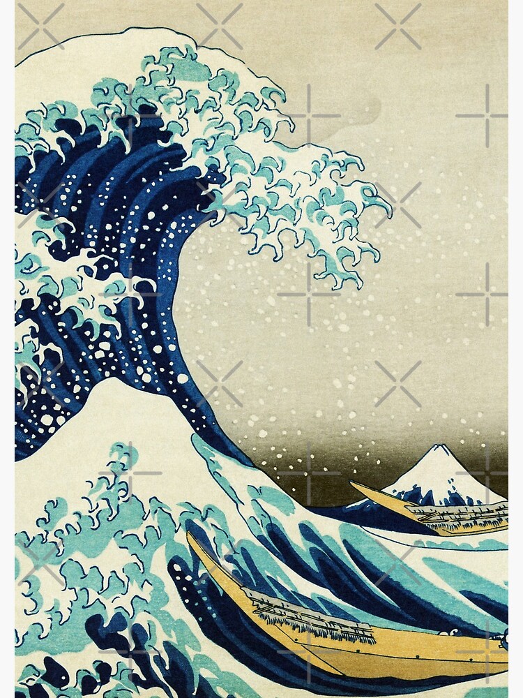 Hokusai : Comment peindre la Grande Vague de Kanagawa - Couleurs ZEN