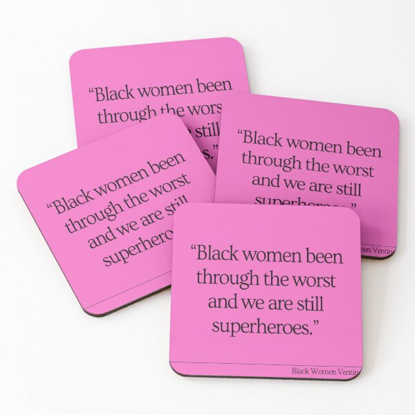 Item preview, Superheroes designed and sold by Black Women Venting.