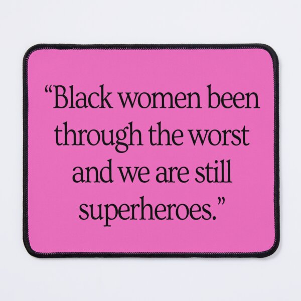 Item preview, Superheroes designed and sold by Black Women Venting.