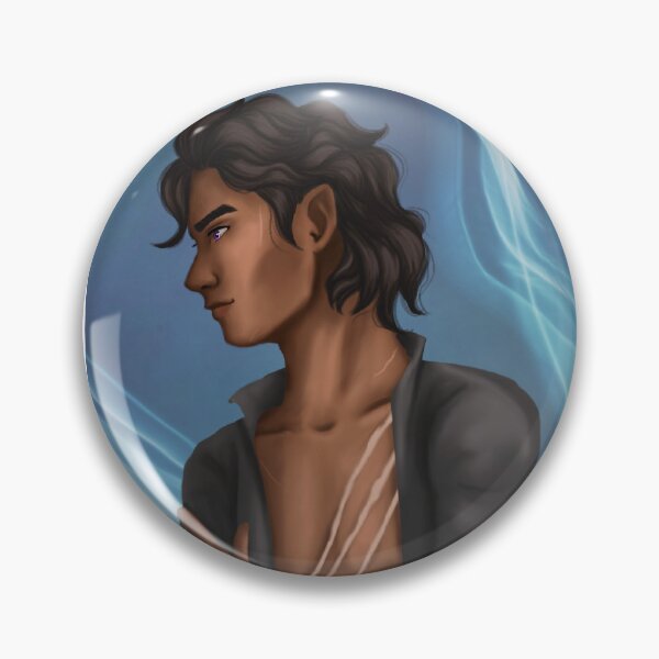 Item preview, Niyx solo portrait designed and sold by lolly-loves-art.