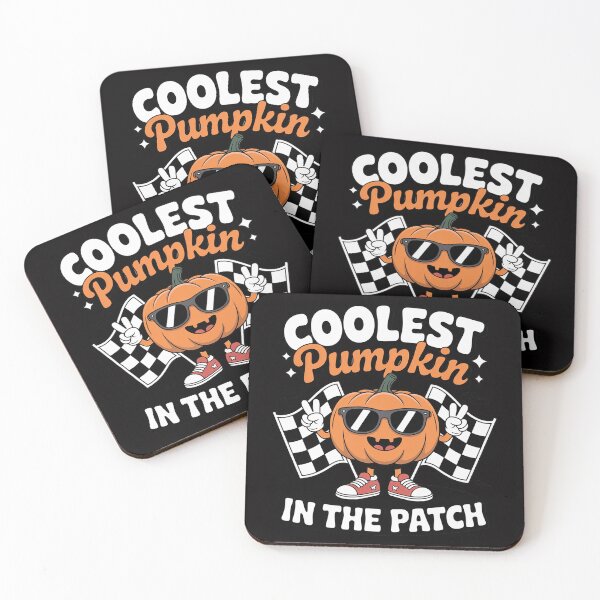 Item preview, Coolest Pumpkin In The Patch Halloween Toddler Boys Kids designed and sold by Viepenny.