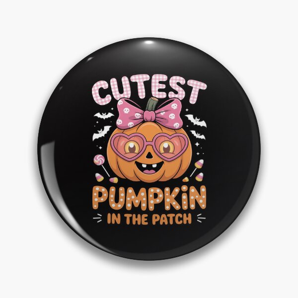 Item preview, Coquette Cutest Pumpkin In The Patch Halloween Girl designed and sold by Viepenny.