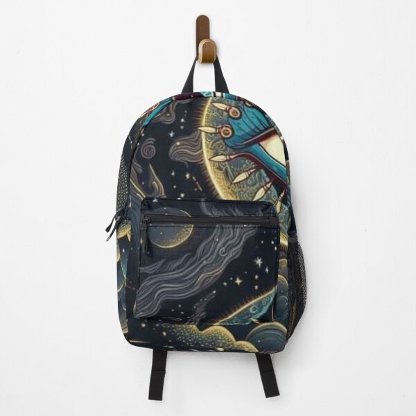 Item preview, Midnight Starry Center Eye: Apparel & Home Decor designed and sold by Compass and a Camera.
