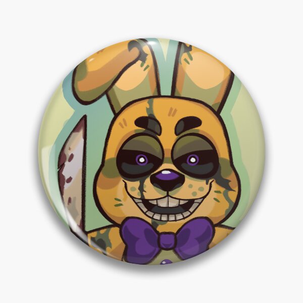 Item preview, FNAF | SPRINGTRAP PLUSH designed and sold by GeminisDaughter.