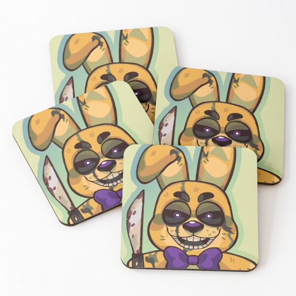 Item preview, FNAF | SPRINGTRAP PLUSH designed and sold by GeminisDaughter.
