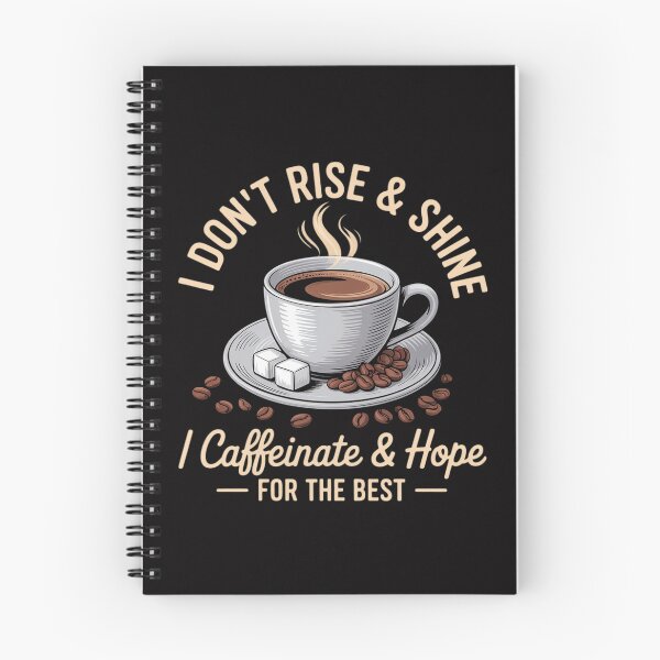 Item preview, Coffee - I Don't Rise And Shine I Caffeinate And Hope designed and sold by Viepenny.