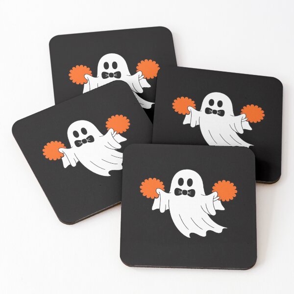 Item preview, Cheerleader Ghost Halloween Cheer Mom Cheerleader designed and sold by Viepenny.