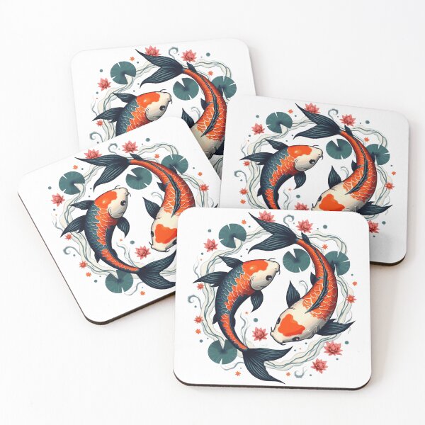 Item preview,  koi fish  designed and sold by GhoulishGaze.