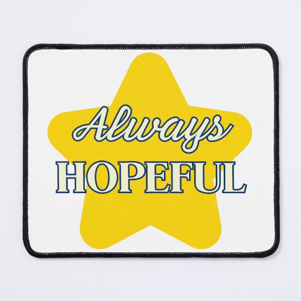 Item preview, Always Hopeful Star | Bright Hope Symbol designed and sold by HopefulAddie.