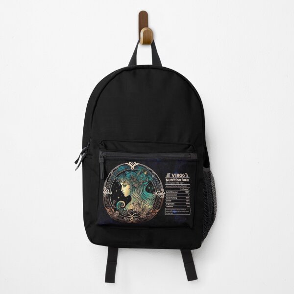 Item preview, Virgo-Themed Nutritional Value Apparel & Home Decor designed and sold by Compass and a Camera.