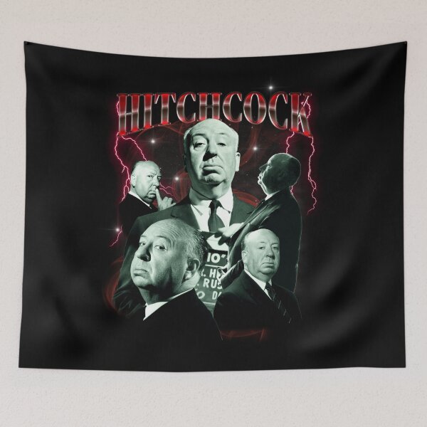 Item preview, Alfred Hitchcock designed and sold by JJLosh.