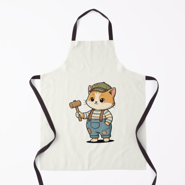 Item preview, Cute Barrio Kid Cat – Funny Cartoon Patchwork Outfit Design designed and sold by HoopeStylee.
