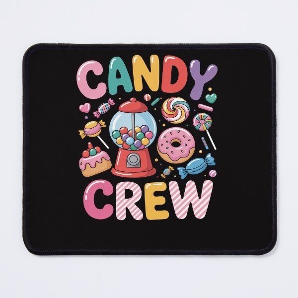 Item preview, Candy Land Candy Crew Party Halloween designed and sold by Viepenny.