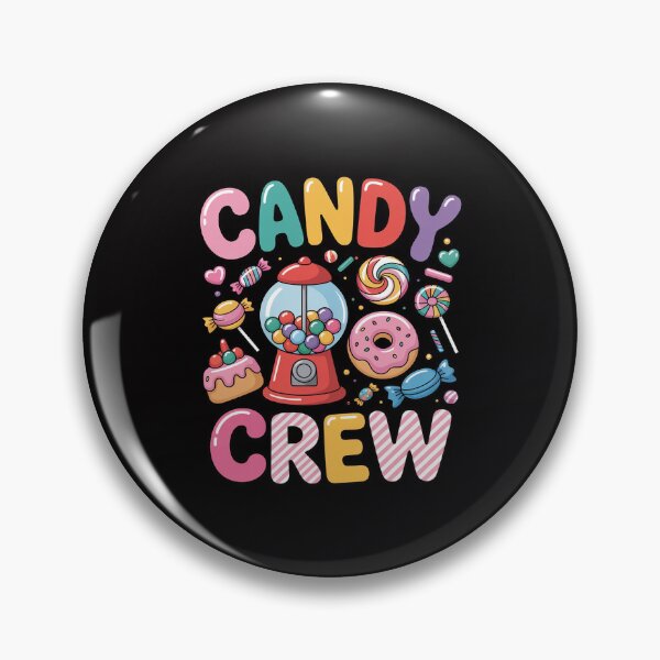 Item preview, Candy Land Candy Crew Party Halloween designed and sold by Viepenny.
