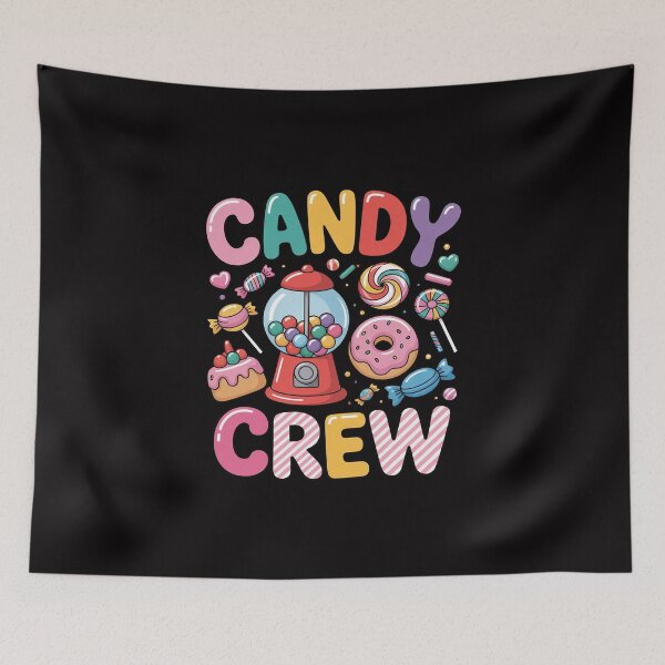 Item preview, Candy Land Candy Crew Party Halloween designed and sold by Viepenny.