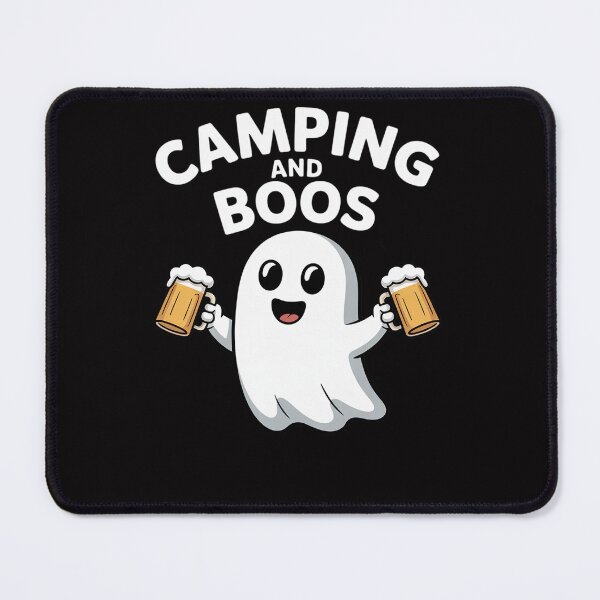 Item preview, Camping and Boos Camping Halloween For Men Women designed and sold by Viepenny.